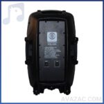 باند و بلندگو اکتیو زیکو مدل DX-12A - فروشگاه اینترنتی آوازک