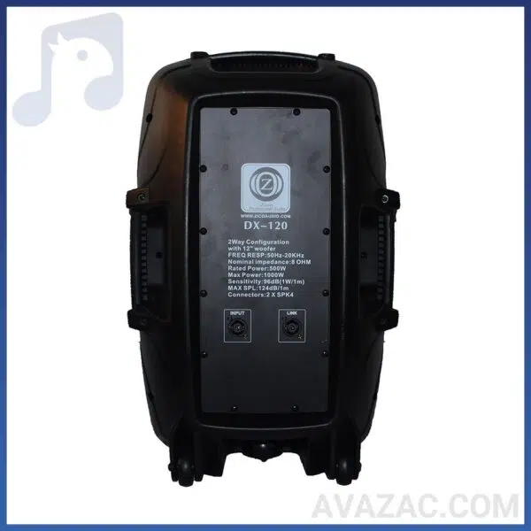 باند و بلندگو اکتیو زیکو مدل DX-12A - فروشگاه اینترنتی آوازک