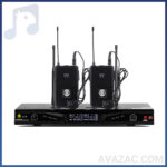 میکروفن بیسیم زیکو مدل U 89C - فروشگاه آوازک