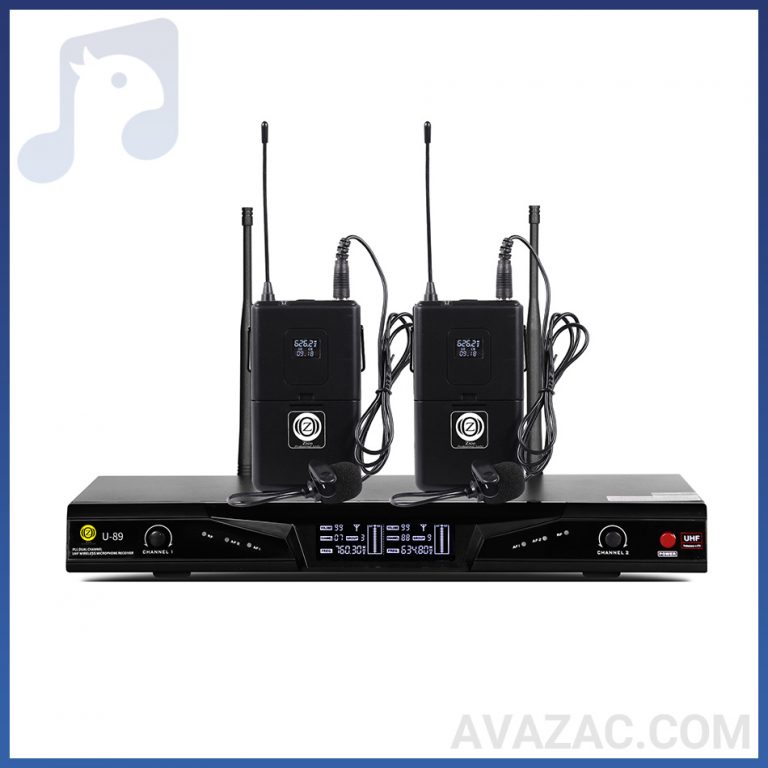 میکروفن بیسیم زیکو مدل U 89C - فروشگاه آوازک