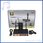 میکروفن بیسیم UHF زیکو مدل U-100C - فروشگاه آوازک