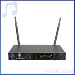 میکروفن بیسیم UHF زیکو مدل U-200HC - فروشگاه آوازک