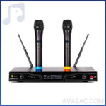 میکروفن بیسیم UHF زیکو مدل U-89H - فروشگاه آوازک