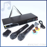 میکروفون بیسیم UHF زیکو مدل Zico U-89H - Image 5