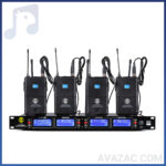 میکروفن بیسیم زیکو مدل UR1000C - فروشگاه آوازک