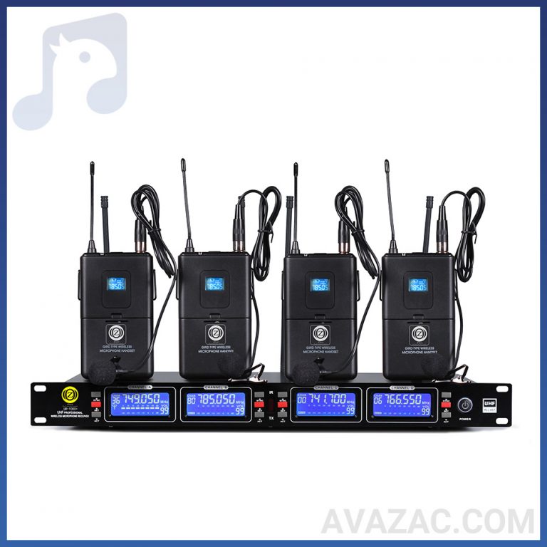 میکروفن بیسیم زیکو مدل UR1000C - فروشگاه آوازک