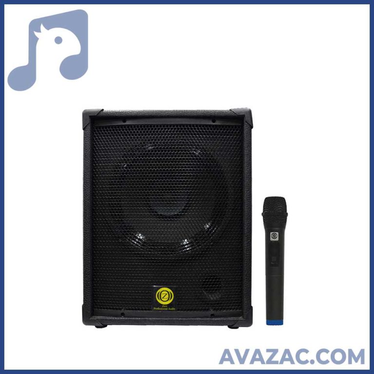 اکو همراه 12 اینچ بامیکروفون زیکو ZICO 12100 PBUR