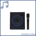 اکو همراه 6 اینچ بامیکروفون زیکو ZICO 16150 PBUR