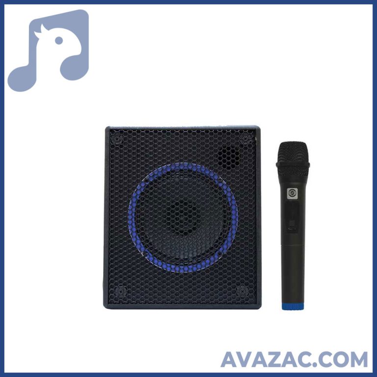 اکو همراه 6 اینچ بامیکروفون زیکو ZICO 16150 PBUR