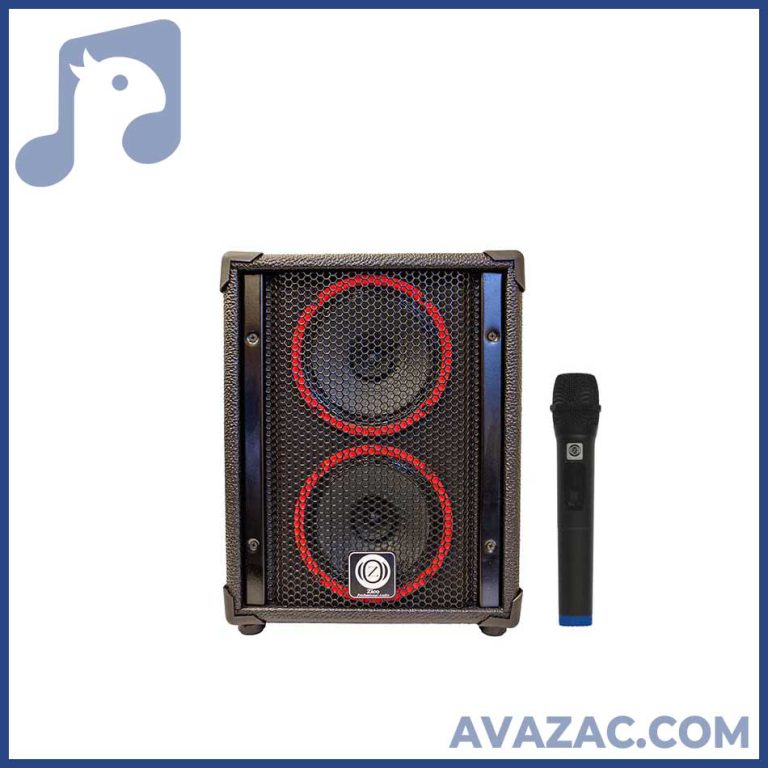 اکو همراه 6×2 اینچ بامیکروفون زیکو ZICO 26300 PBUR