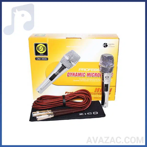 میکروفن داینامیک زیکو مدل DM-3500 - آوازک