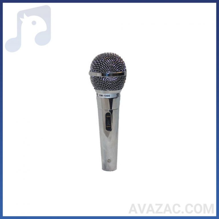 میکروفن باسیم داینامیک زیکو مدل DM1000 - آوازک