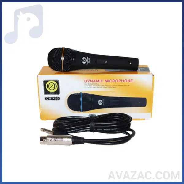 میکروفن داینامیک زیکو مدل DM-400 - فروشگاه آوازک