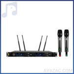 میکروفن بیسیم UHF زیکو مدل TD-9000H