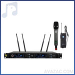 میکروفن بیسیم UHF زیکو مدل TD-9000HC