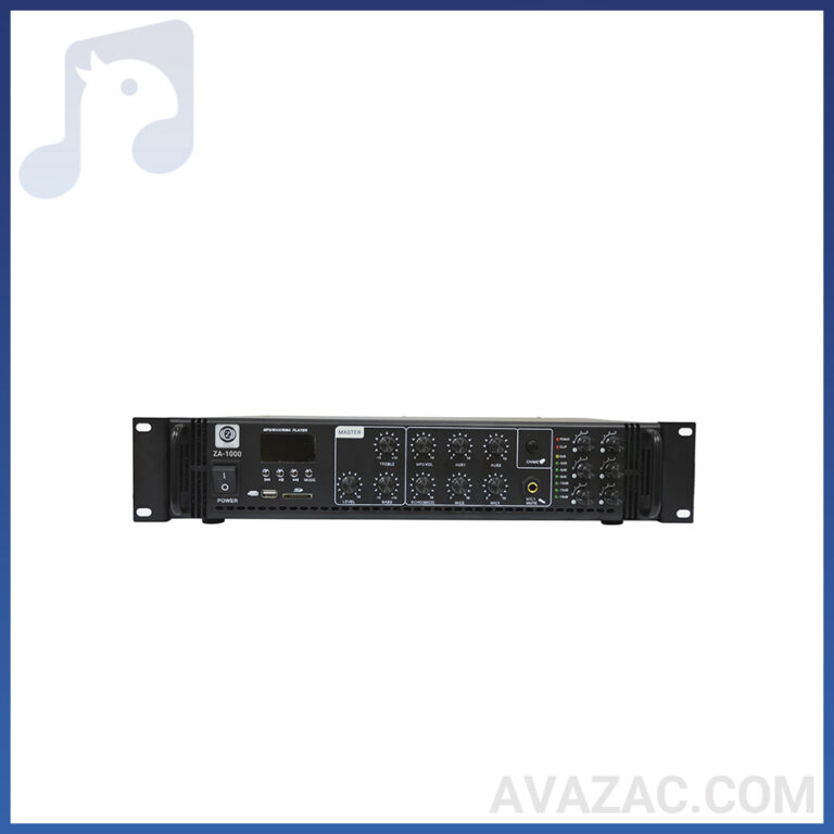 آمپلی فایر اهمی ولتی زیکو ZICO ZA-1000