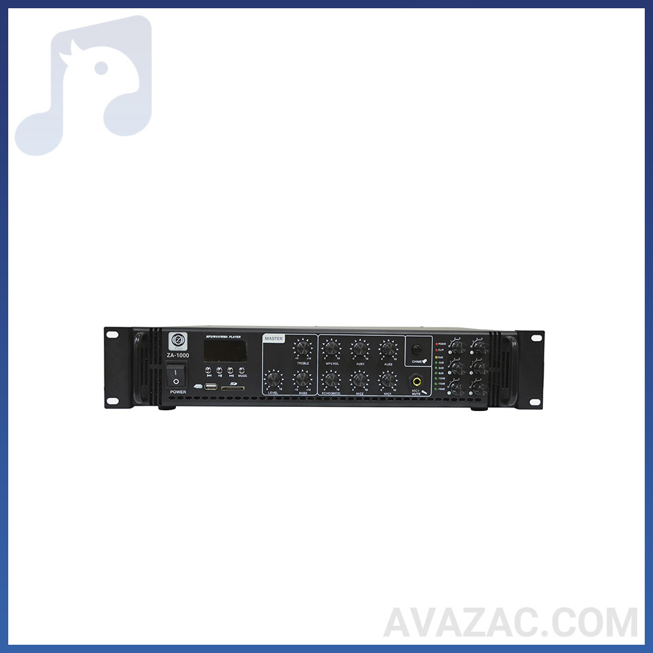 آمپلی فایر اهمی ولتی زیکو ZICO ZA-1000