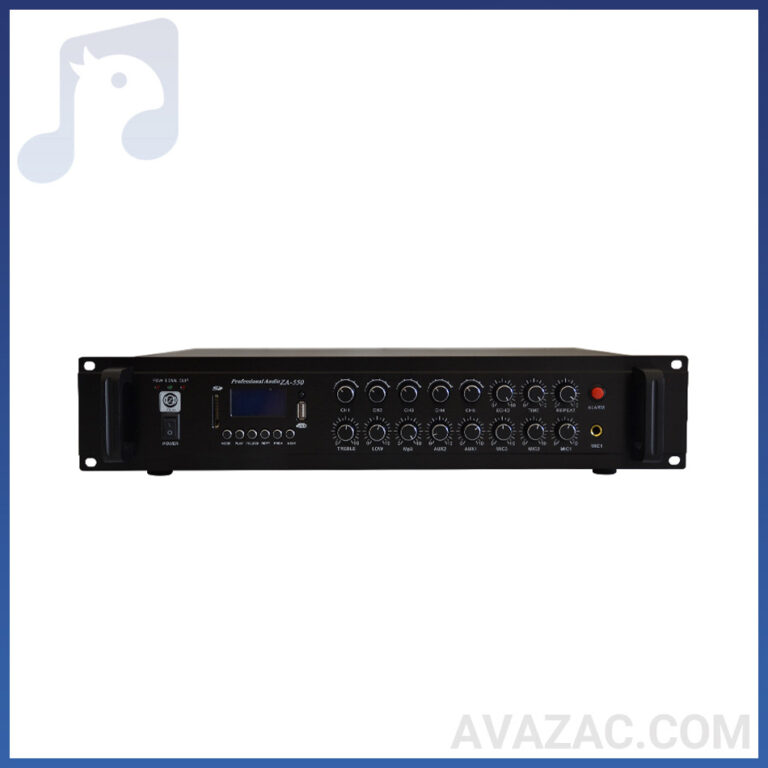 خرید آمپلی فایر زیکو ZICO ZA-550