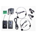 میکروفن بیسیم UHF زیکو مدل UR-1000HC