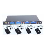 میکروفن بیسیم UHF زیکو مدل UR-1000C