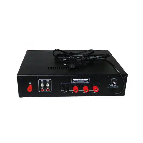 آمپلیفایر اهمی ولتی زیکو مدل ZA-120