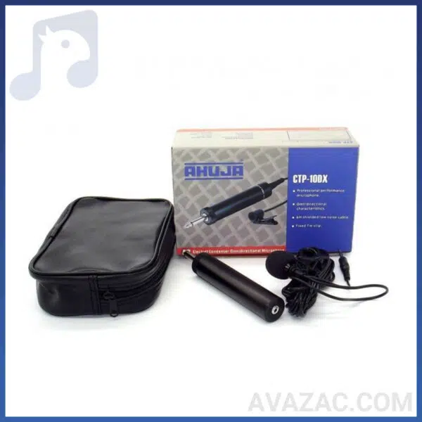 میکروفن یقه ای آهوجا AHUJA CTP-10DX