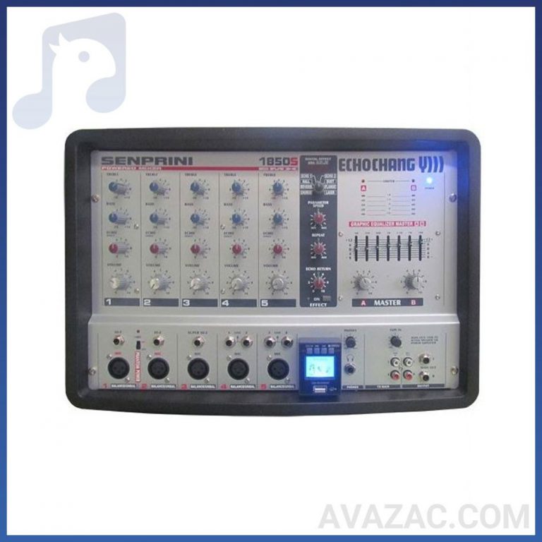 پاور میکس اکوچنگ ECHO CHANG iMX1850 TUBE HYBRID