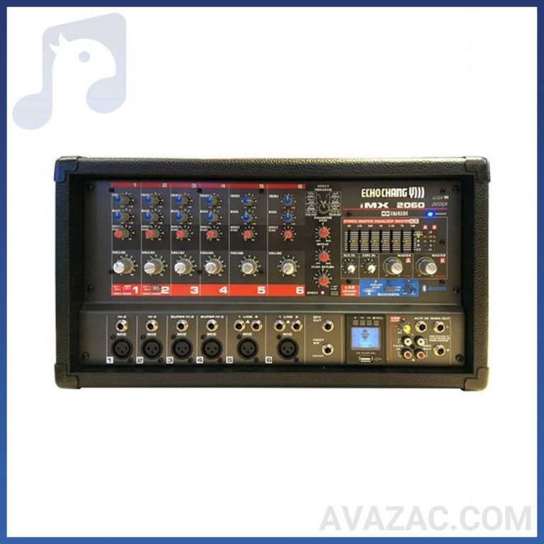 پاور میکس اکوچنگ ECHO CHANG iMX2060 TUBE HYBRID