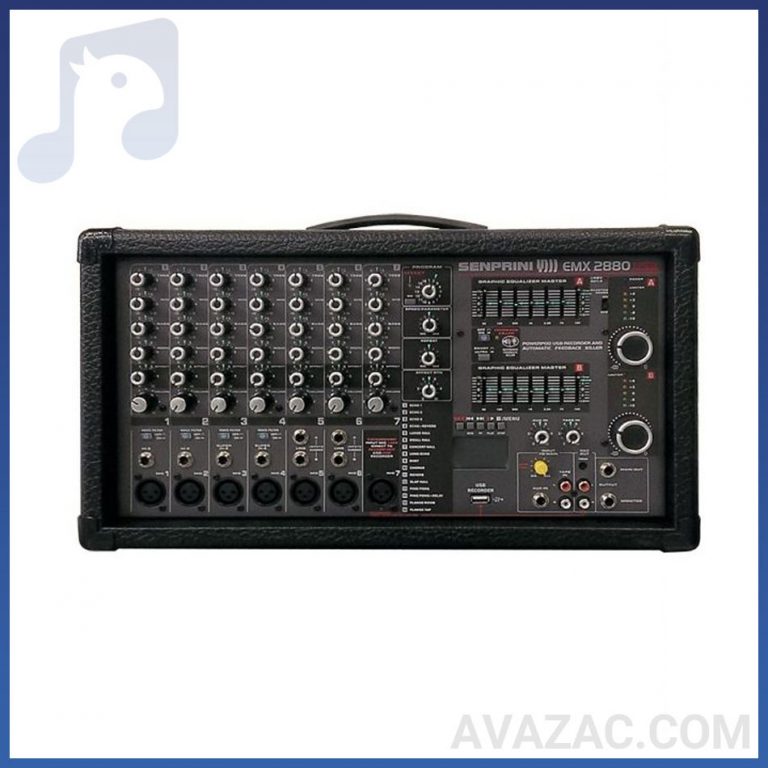 پاور میکس اکوچنگ ECHO CHANG iMX2880 TUBE HYBRID