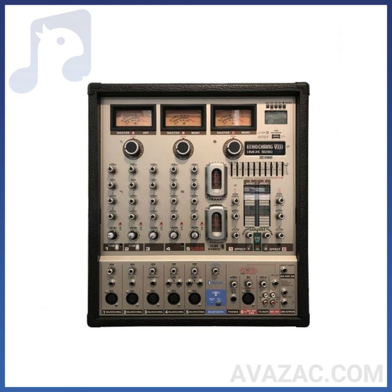 پاور میکس اکوچنگ ECHO CHANG iMX9090 TUBE HYBRID