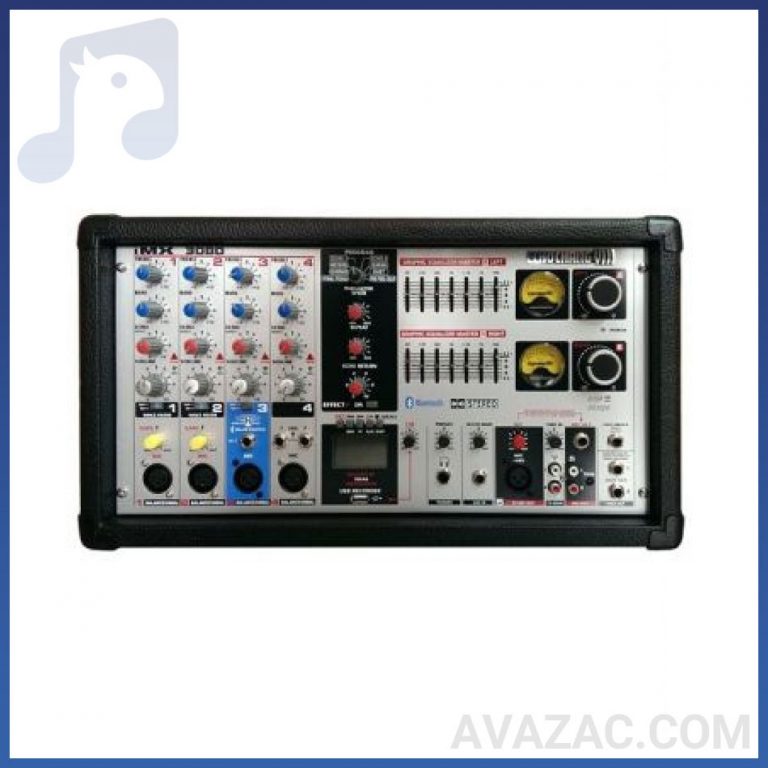 پاور میکسر مدل iMX3080 TUBE HYBRID