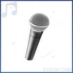 میکروفن داینامیک شور مدل SM 58