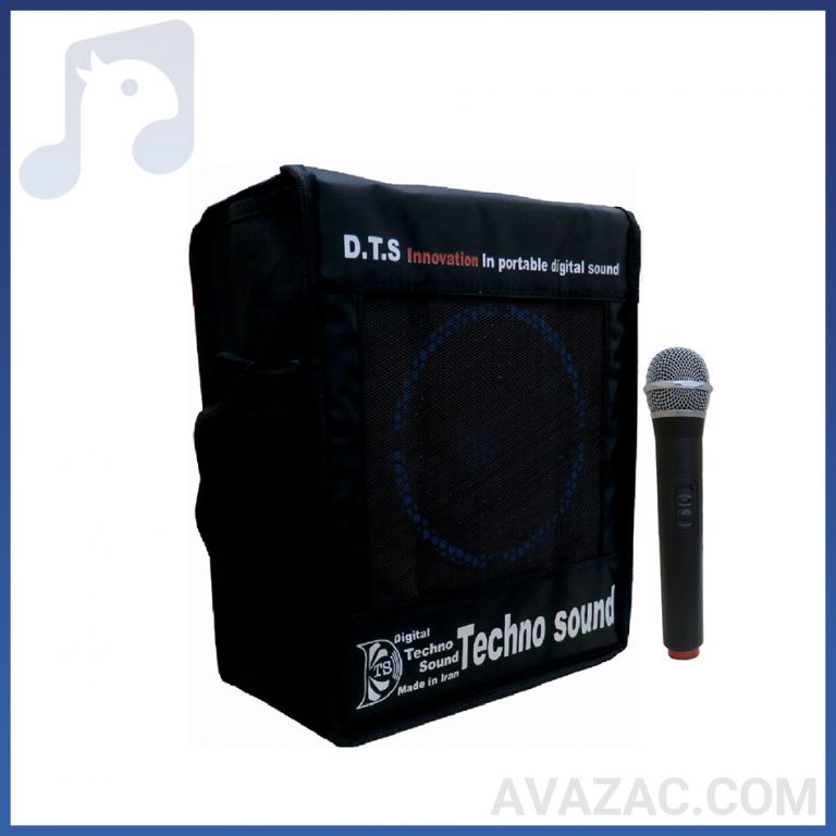 اکو همراه تکنوسوند شارژی PTR4W