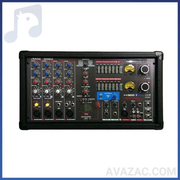 پاور میکس اکوچنگ ECHO CHANG iMX3060 TUBE HYBRID
