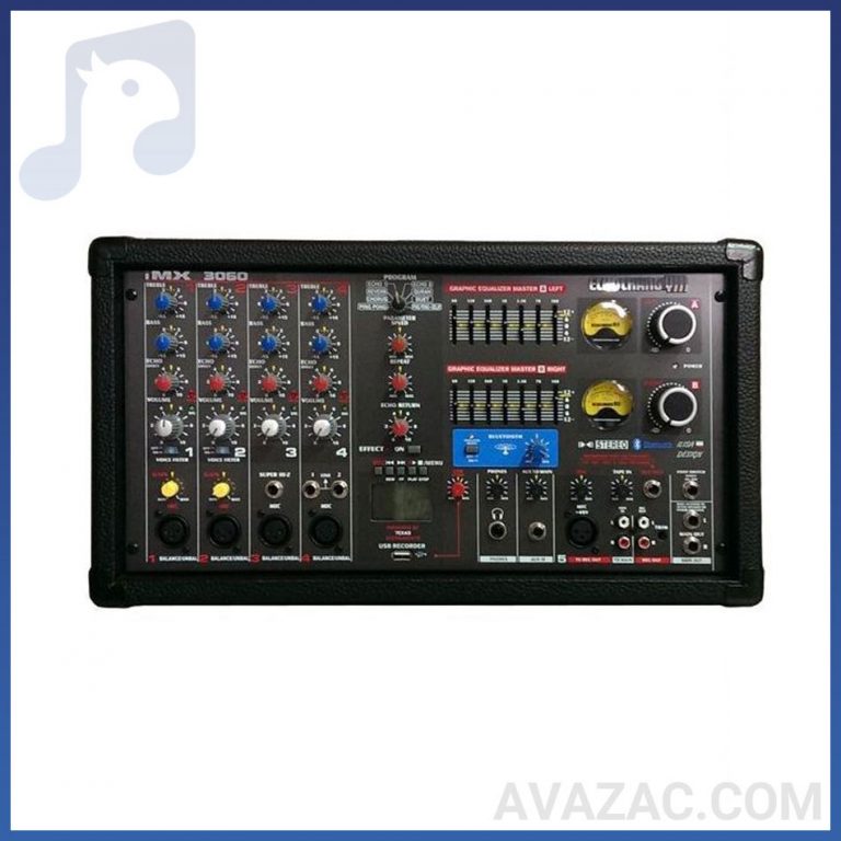 پاور میکس اکوچنگ ECHO CHANG iMX3060 TUBE HYBRID