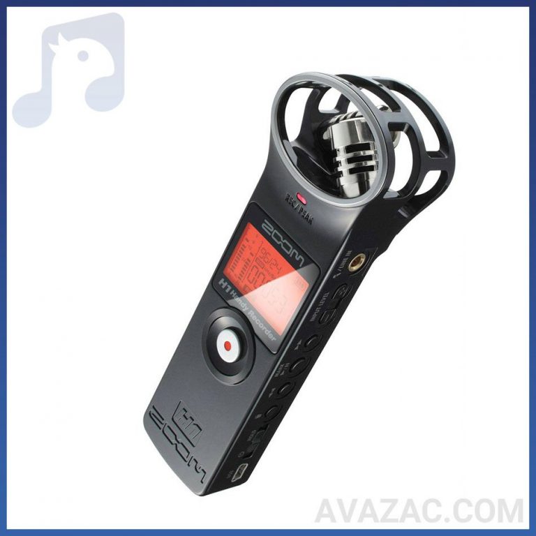رکوردر صدا ZOOM مدل H1-ZOOM H1 Black-فروشگاه آوازک