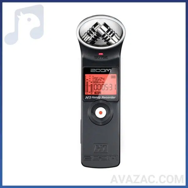 رکوردر صدا ZOOM مدل H1-ZOOM H1 Black-فروشگاه آوازک