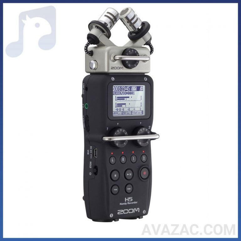 رکوردر صدا ZOOM مدل H5-فروشگاه آوازک