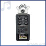 رکوردر صدا ZOOM مدل H6-ZOOM H6 Handy Recorder