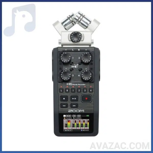 رکوردر صدا ZOOM مدل H6-ZOOM H6 Handy Recorder