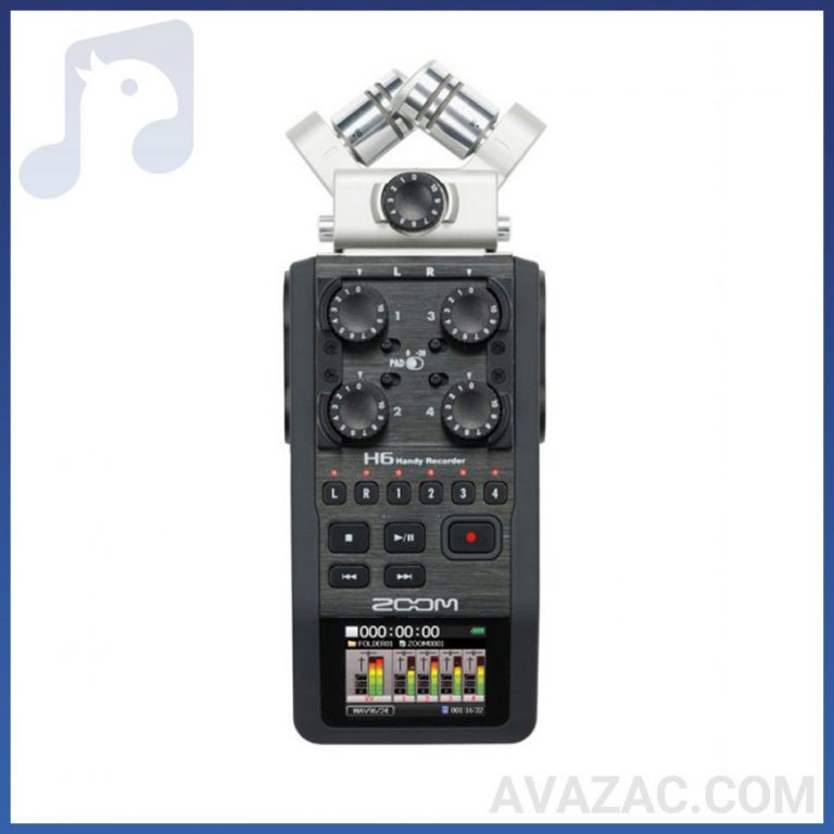 رکوردر صدا ZOOM مدل H6-ZOOM H6 Handy Recorder