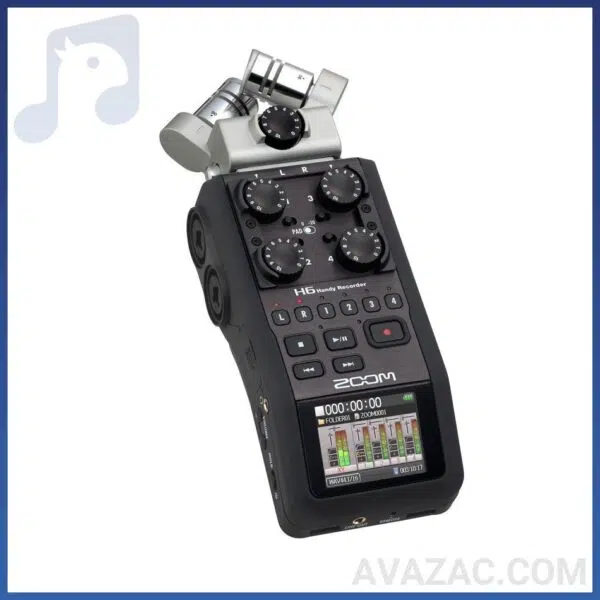 رکوردر صدا ZOOM مدل H6-ZOOM H6 Handy Recorder