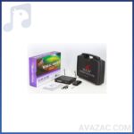 میکروفون بیسیم تک کانال یقه ای UH35II-فروشگاه آوازک