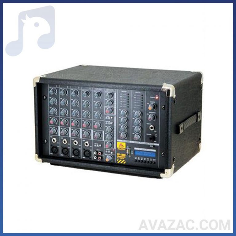 پاورمیکسر D&D مدل XP-1460-فروشگاه آوازک