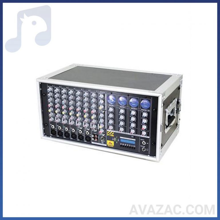 پاورمیکسر D&D مدل XP-1760C-فروشگاه آوازک