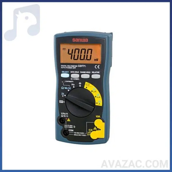 مولتی متر دیجیتال Sanwa مدل CD771