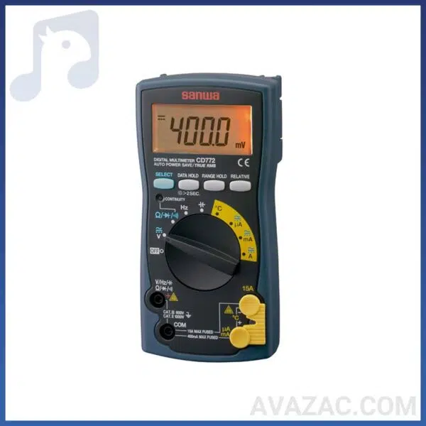 مولتی متر دیجیتال Sanwa مدل CD772