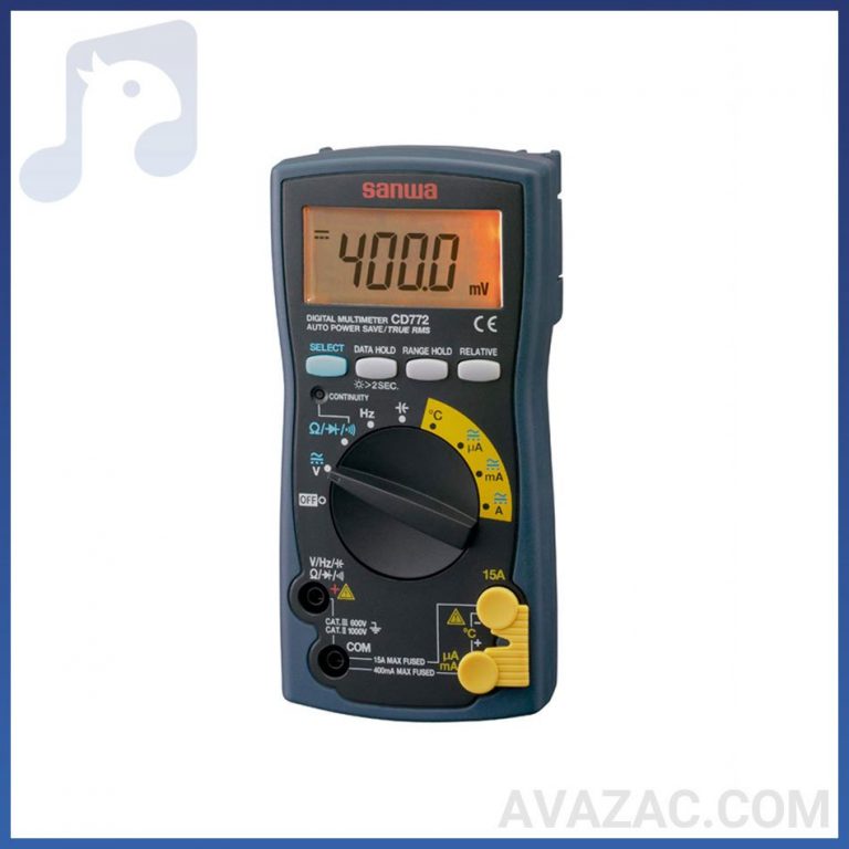 مولتی متر دیجیتال Sanwa مدل CD772