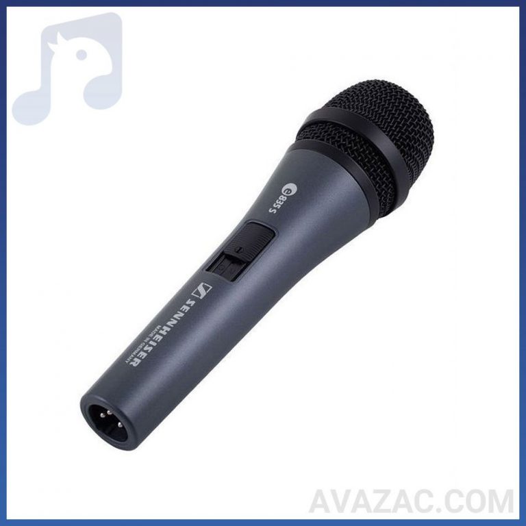 میکروفن باسیم سنهایزر مدل E835Sمیکروفن با سیم،Handheld Wireless Microphone
