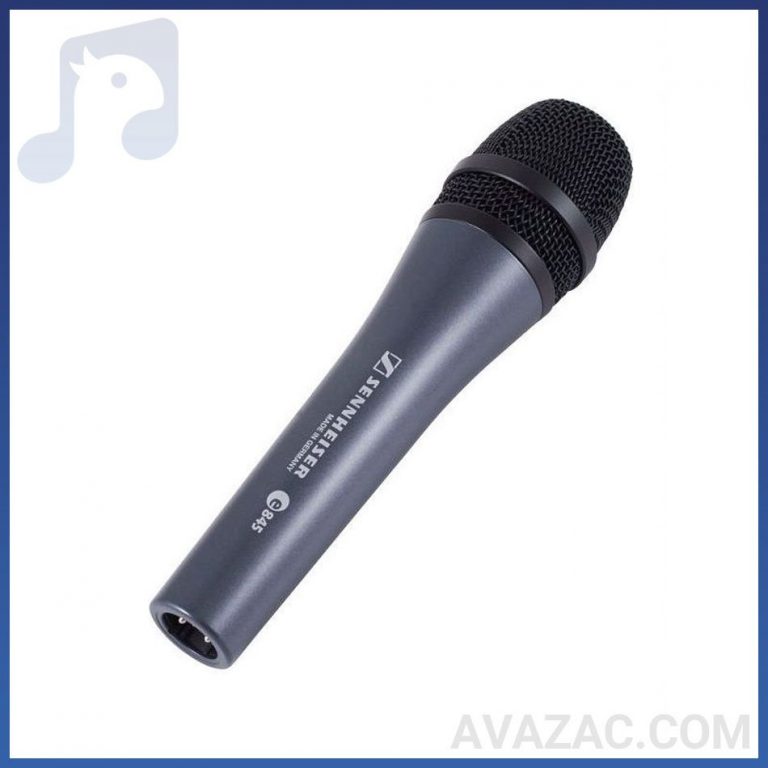 میکروفن باسیم سنهایزر مدل E845،میکروفن با سیم،Handheld Wireless Microphone